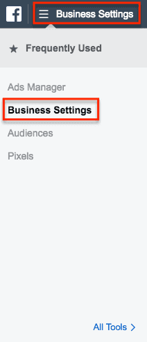 How to Add Admin to Facebook Page - Step 1