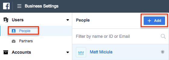 How to Add Admin to Facebook Page - Step 2