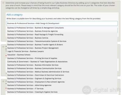 How to Register Business with CYLEX6