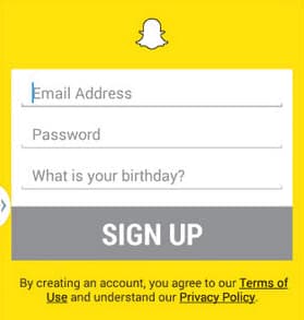 Create Snapchat Business Profile