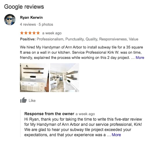 gmb review reply management