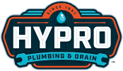 hypro plumbing drain cleaning logo