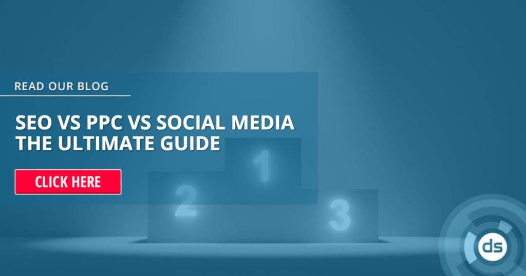 seo vs ppc vs social media