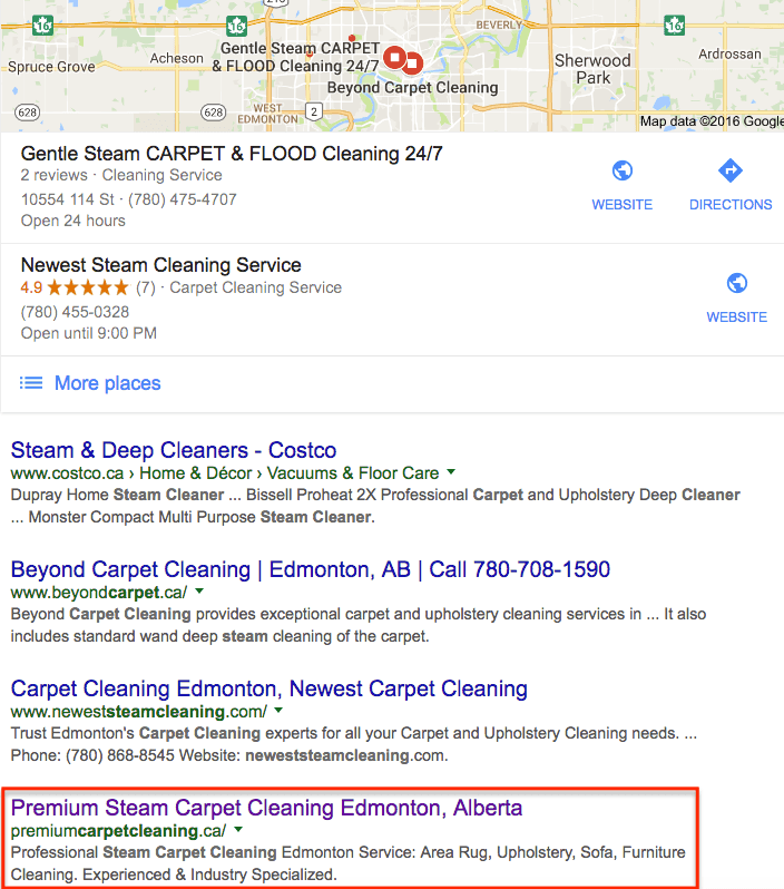 steam carpet cleaning