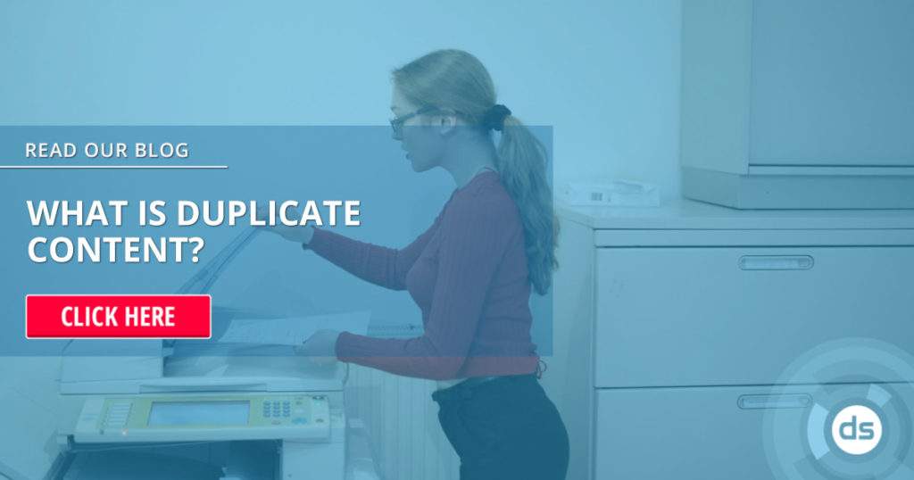 What Is Duplicate Content?