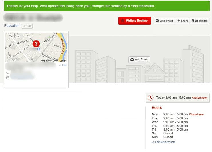 How to Create a Yelp Business Account
